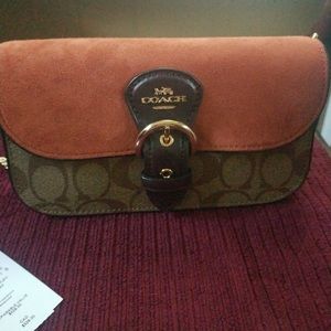 Coach Kleo crossbody